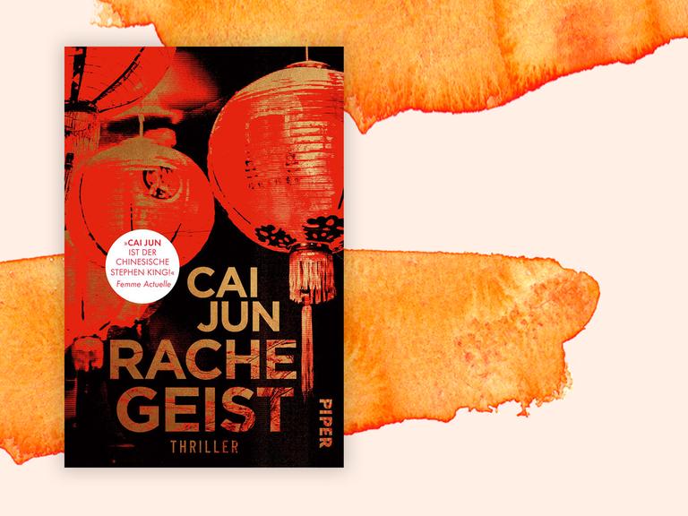 Buchcover zu Cai Juns "Rachegeist".
