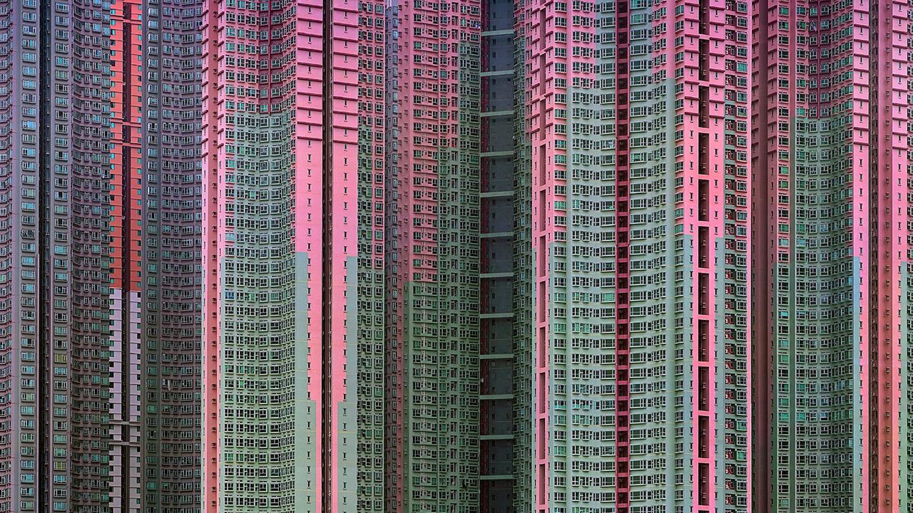 Michael Wolf: "Architecture of Density", Hong Kong 2003–2014 