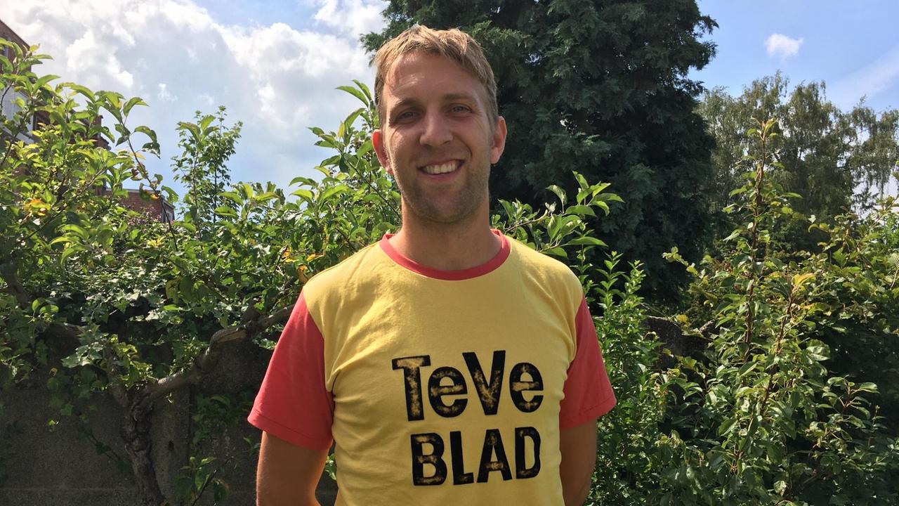 Jasper Truyens, belgischer Sportpublizist Jasper Truyens, belgischer Sportpublizist