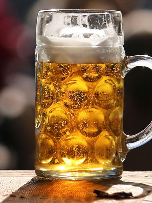 Maß Bier in Bayern