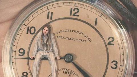 Cover des Albums "Tageszeitenkurier" von Sebastian Hackel