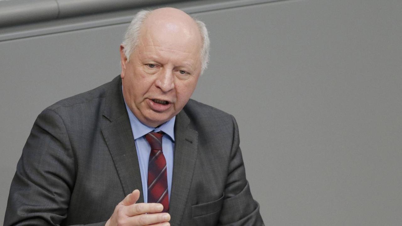 Eckhardt Rehberg, haushaltspolitischer Sprecher der CDU Eckhardt Rehberg, haushaltspolitischer Sprecher der CDU