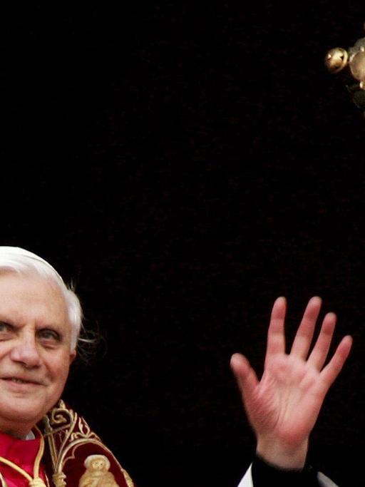 Joseph Ratzinger, Benedikt XVI. legte sein Amt am 28. Februar 2013 nieder.