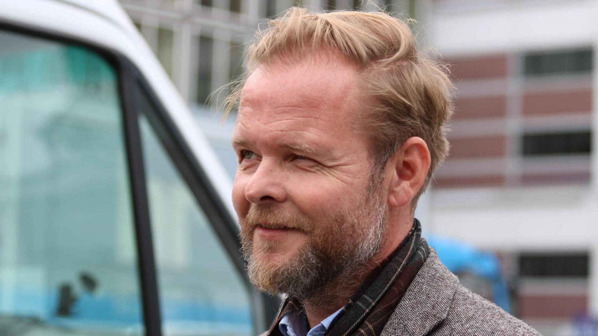 Der Schriftsteller Christian Kracht Der Schriftsteller Christian Kracht