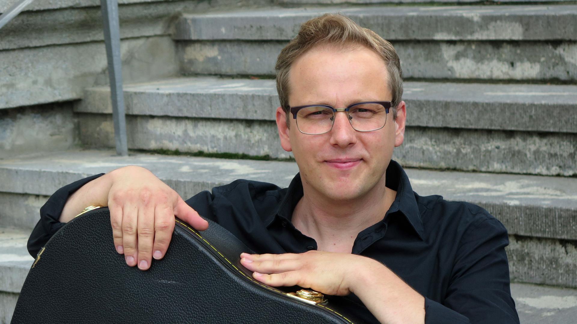Der Musiker Sven van Thom Der Musiker Sven van Thom