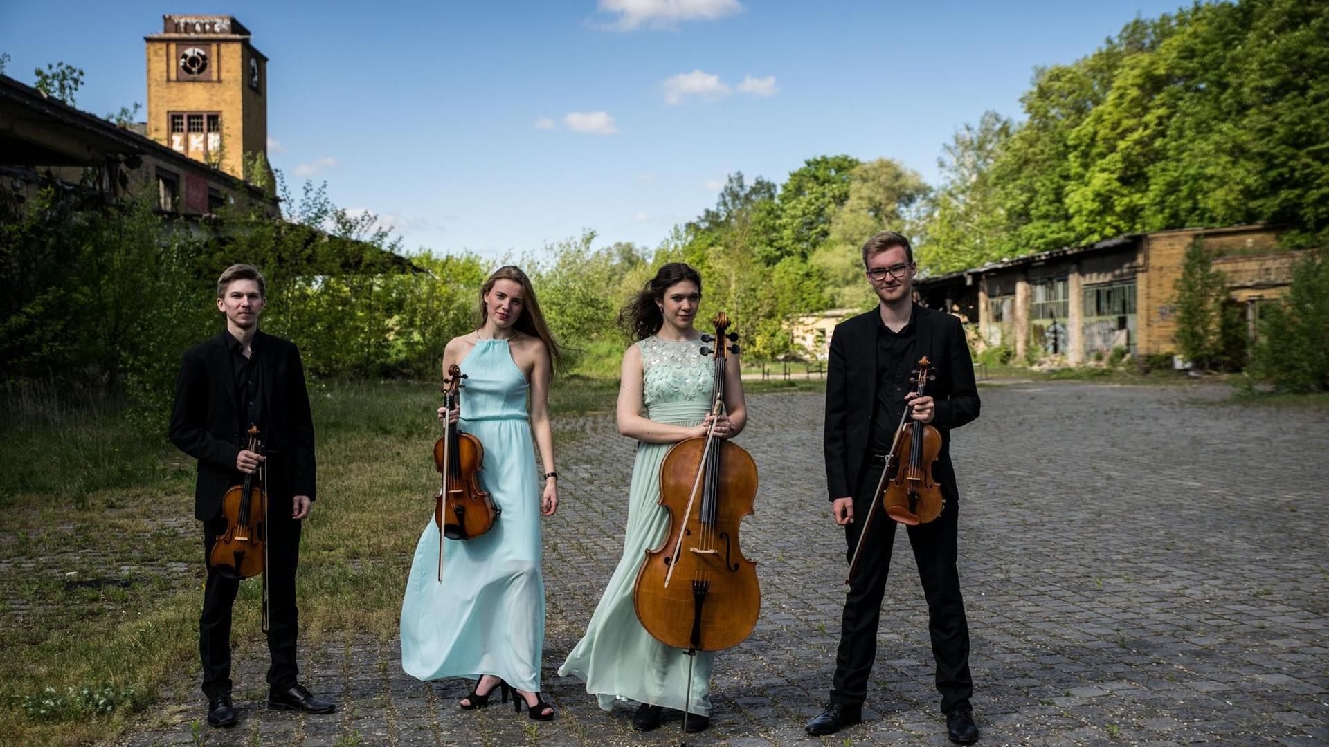 Das Gyldfeldt Quartett Das Gyldfeldt Quartett