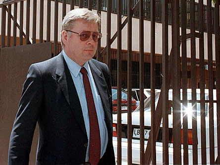 Hartmut Hopp, ehemaliger Vize-Chef der Colonia Dignidad in Chile, auf einer Aufnahme aus den 80er-Jahren Hartmut Hopp, ehemaliger Vize-Chef der Colonia Dignidad in Chile, auf einer Aufnahme aus den 80er-Jahren