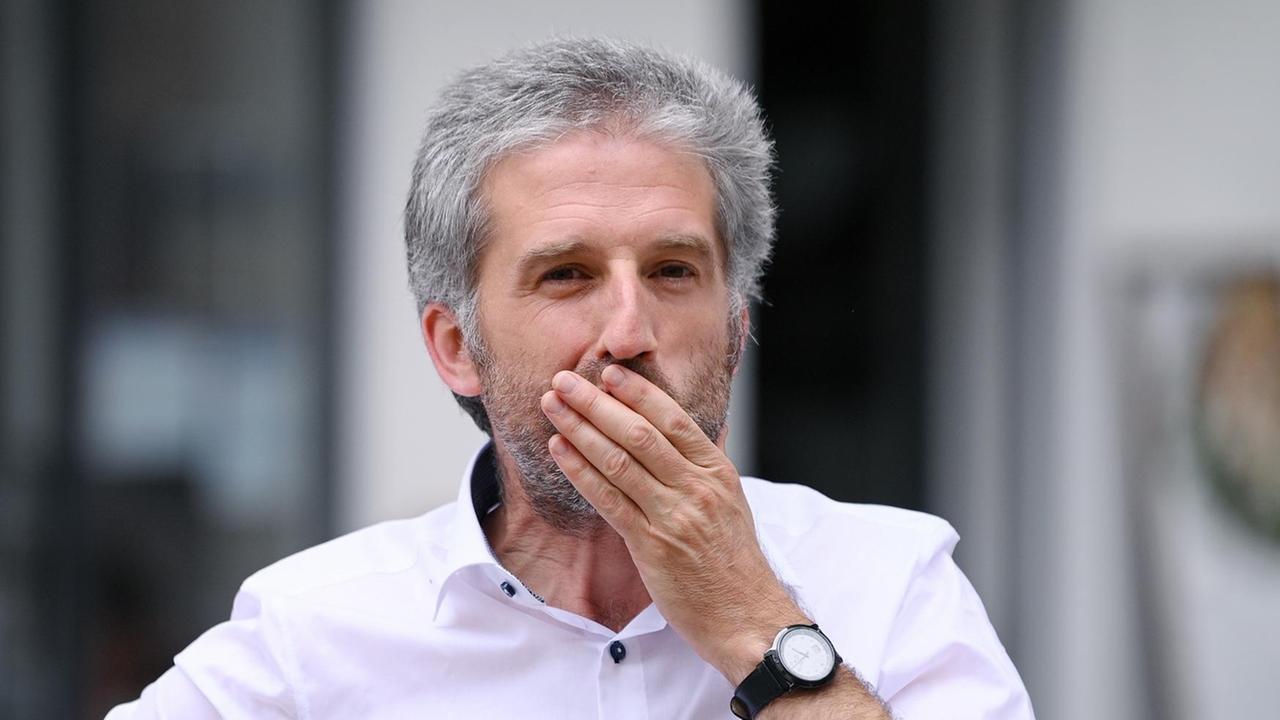 Das Foto zeigt den Grünen-Politiker Boris Palmer. Das Foto zeigt den Grünen-Politiker Boris Palmer.