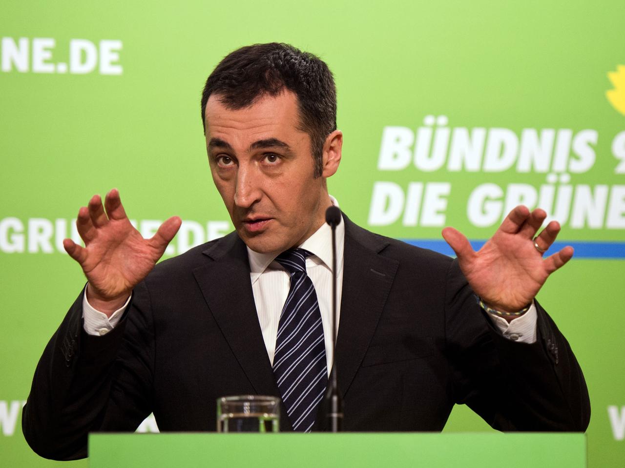Cem Özdemir, Co-Vorsitzender von Bündnis 90/Die Grünen Cem Özdemir, Co-Vorsitzender von Bündnis 90/Die Grünen
