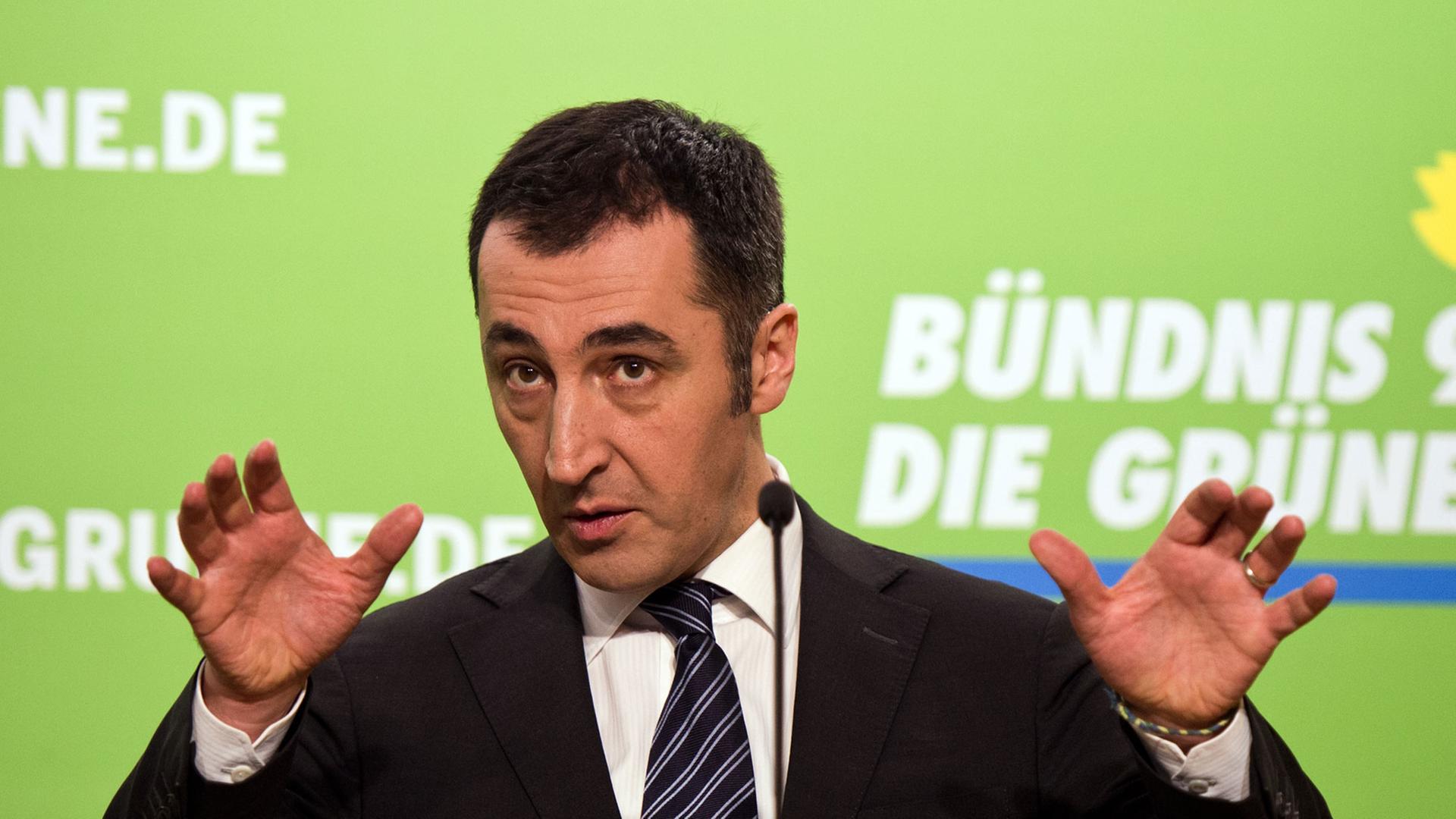 Cem Özdemir, Co-Vorsitzender von Bündnis 90/Die Grünen Cem Özdemir, Co-Vorsitzender von Bündnis 90/Die Grünen