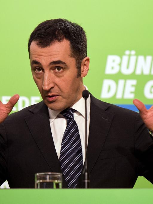 Cem Özdemir, Co-Vorsitzender von Bündnis 90/Die Grünen