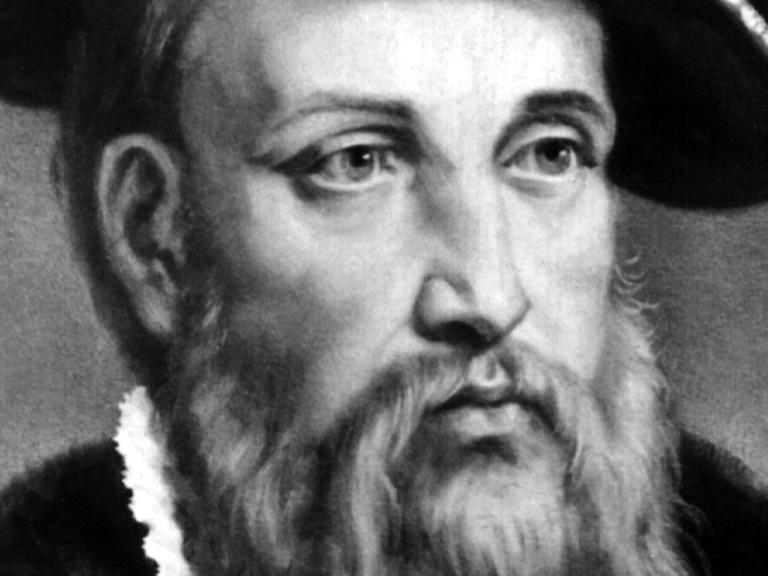 Zeitgenössisches Gemälde des deutschen Astronomen Johannes Kepler.