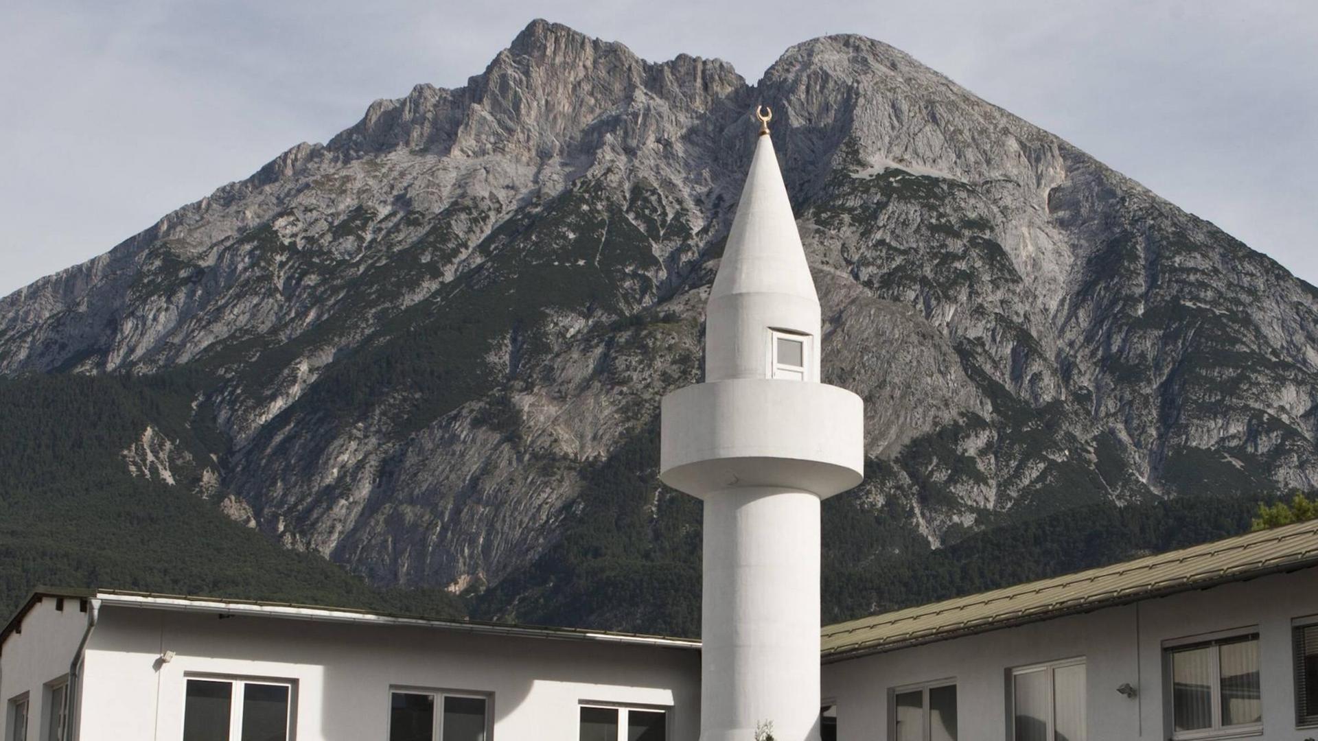 Moschee in Telfs (Tirol), Österreich