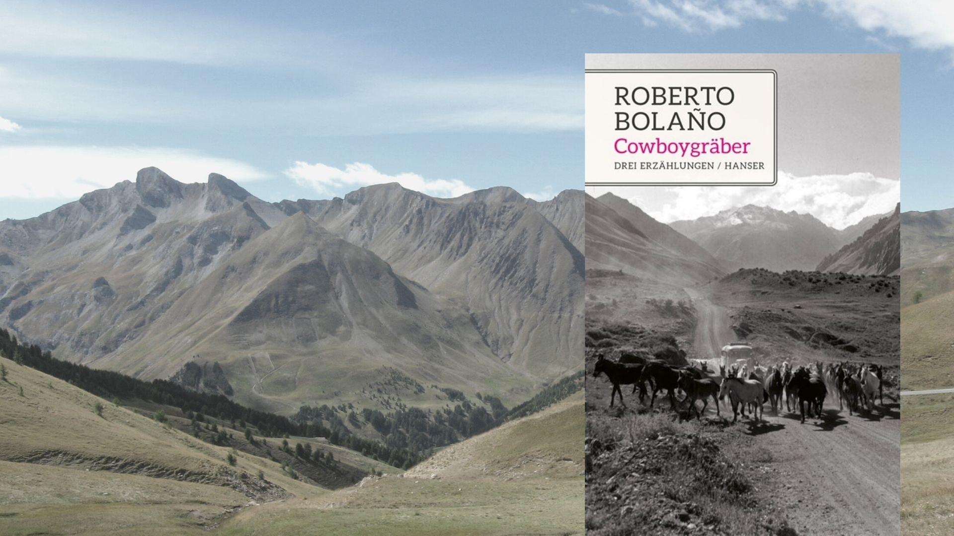 Buchcover: Roberto Bolaño: „Cowboygräber“