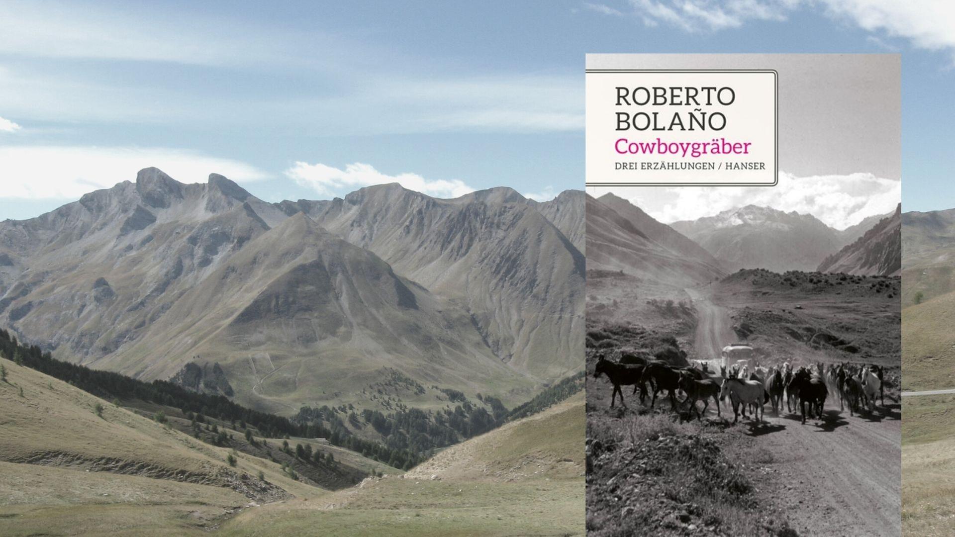 Buchcover: Roberto Bolaño: „Cowboygräber“ Buchcover: Roberto Bolaño: „Cowboygräber“