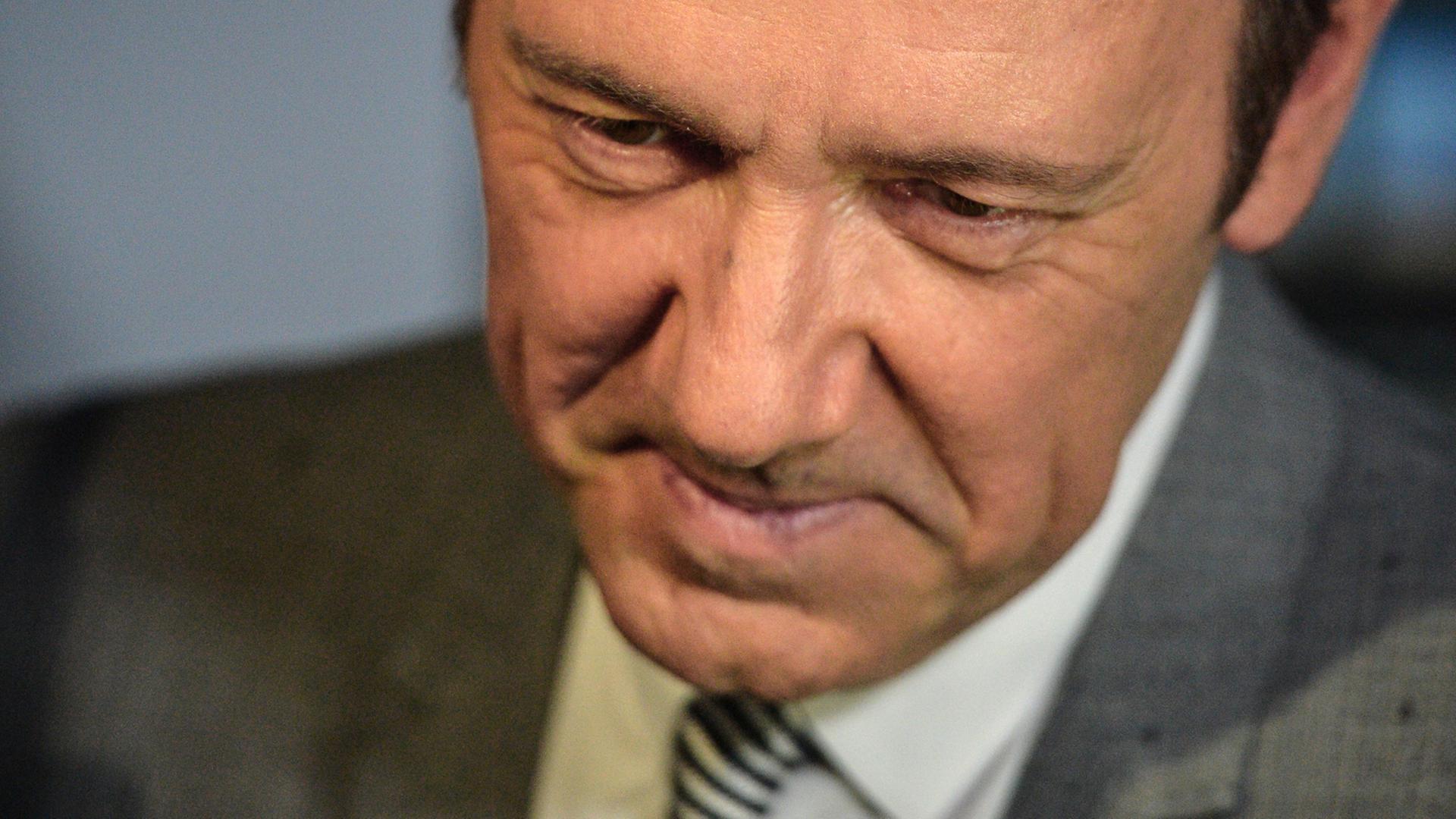 Das Bild zeigt den Schauspieler Kevin Spacey. Das Bild zeigt den Schauspieler Kevin Spacey.