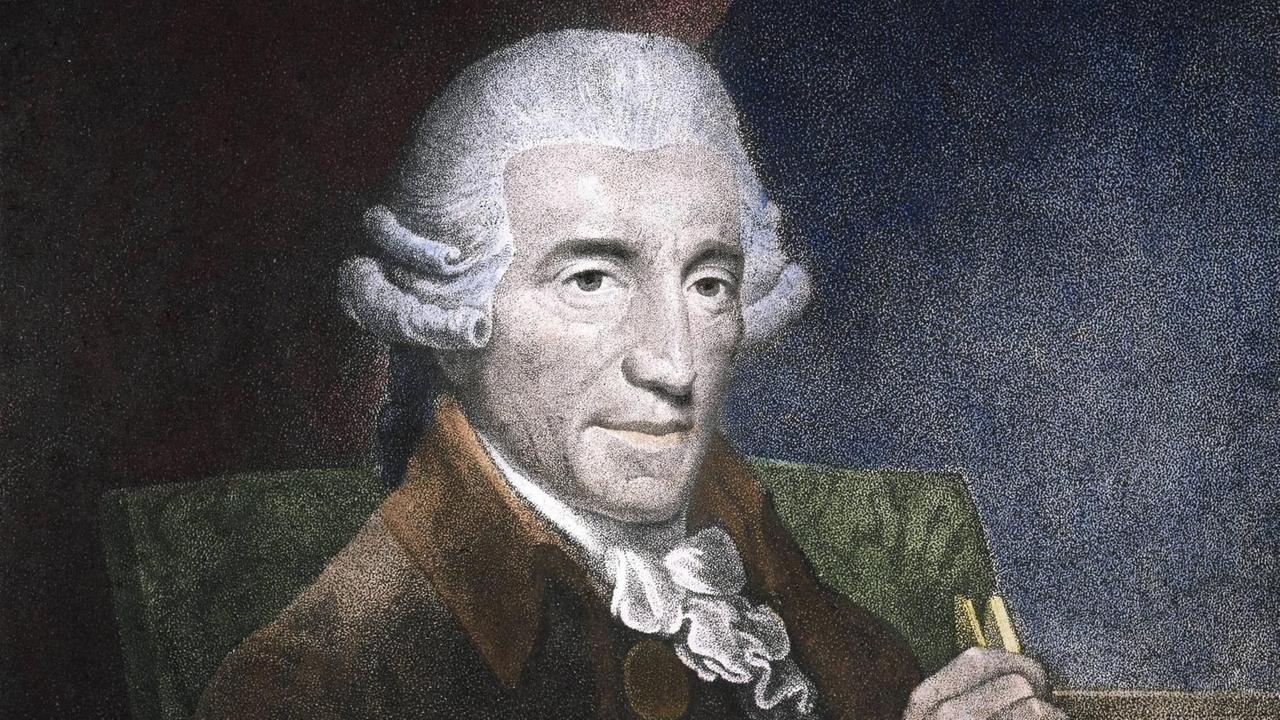 Der Komponist Joseph Haydn