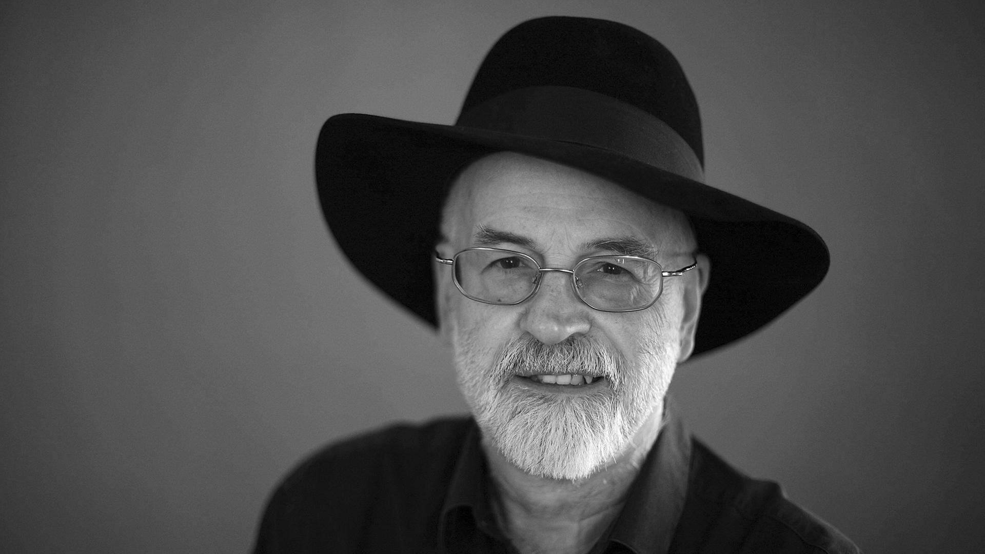 Der Fantasy-Autor Terry Pratchett Der Fantasy-Autor Terry Pratchett