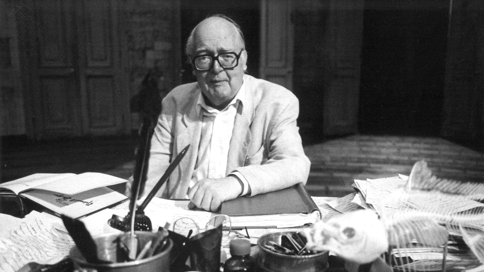 Friedrich Dürrenmatt Idyllische Kindheit mit Schatten