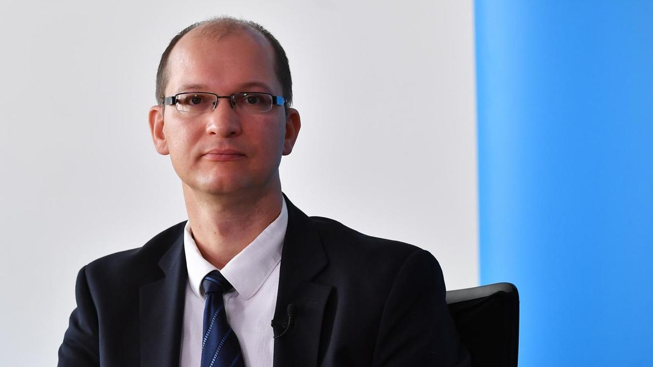 Stefan Möller, Parlamentarischer Geschäftsführer der AfD-Landtagsfraktion in Thüringen Stefan Möller, Parlamentarischer Geschäftsführer der AfD-Landtagsfraktion in Thüringen