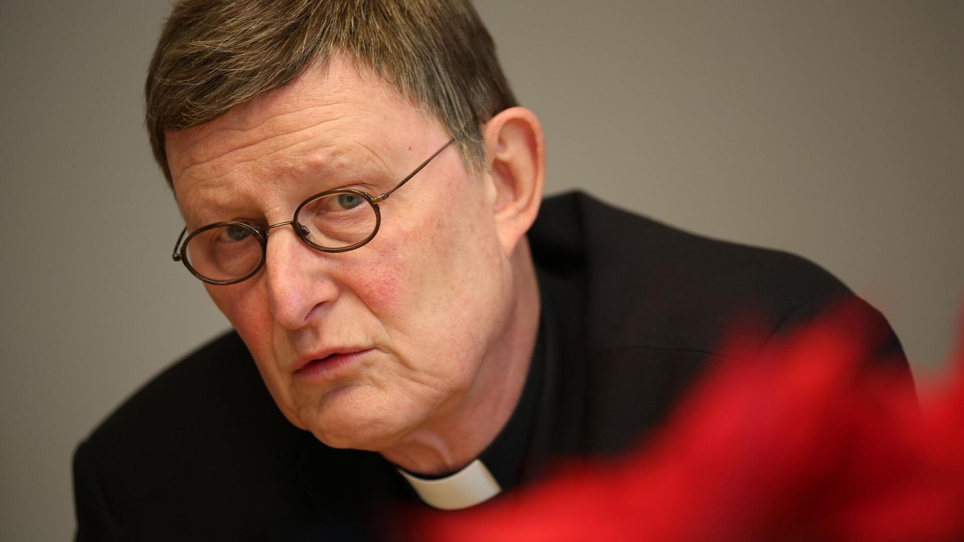 Der Kölner Erzbischof Rainer Maria Kardinal Woelki Der Kölner Erzbischof Rainer Maria Kardinal Woelki