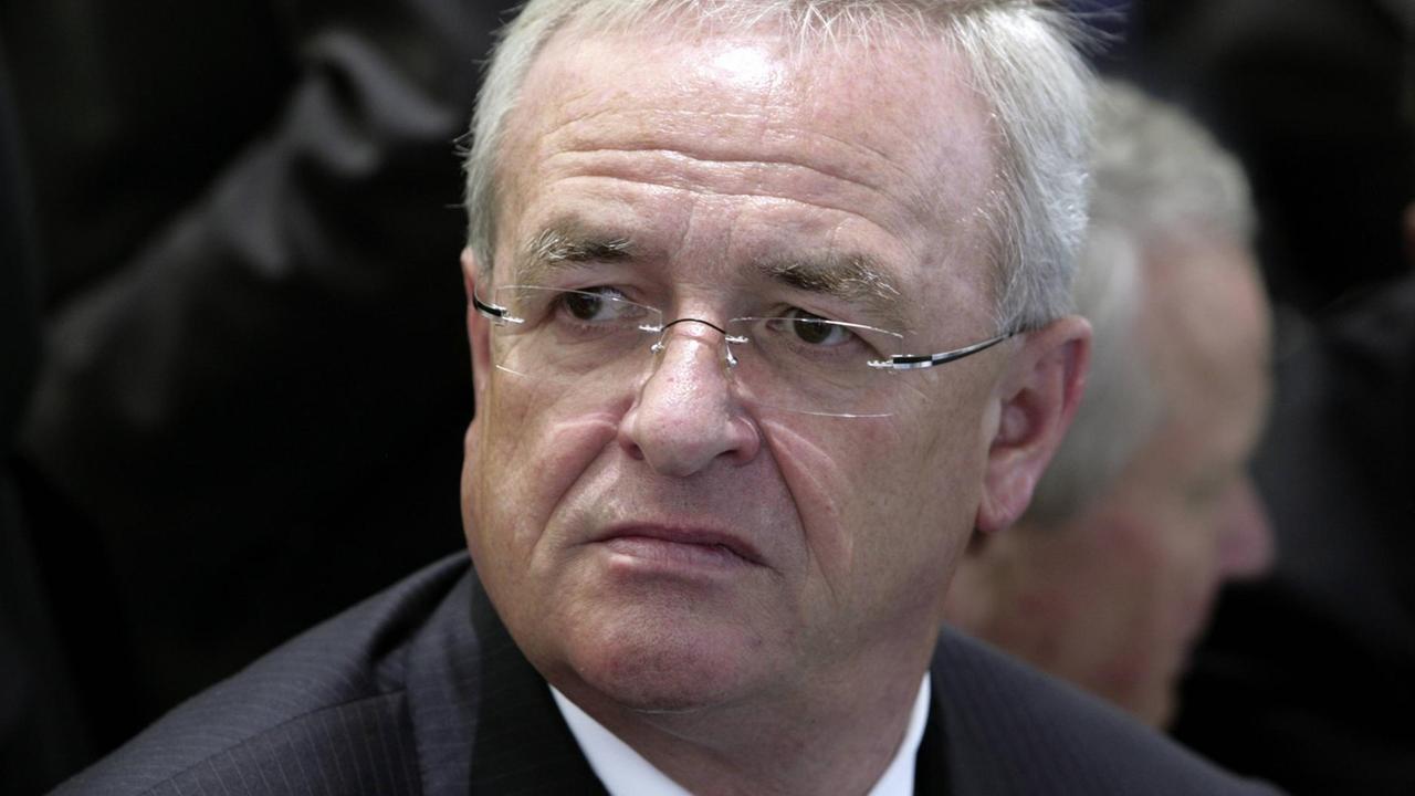 Martin Winterkorn, EX-Vorstandsvorsitzender des VW-Konzerns auf der IAA in Frankfurt (15.09.2015) Martin Winterkorn, EX-Vorstandsvorsitzender des VW-Konzerns auf der IAA in Frankfurt (15.09.2015)