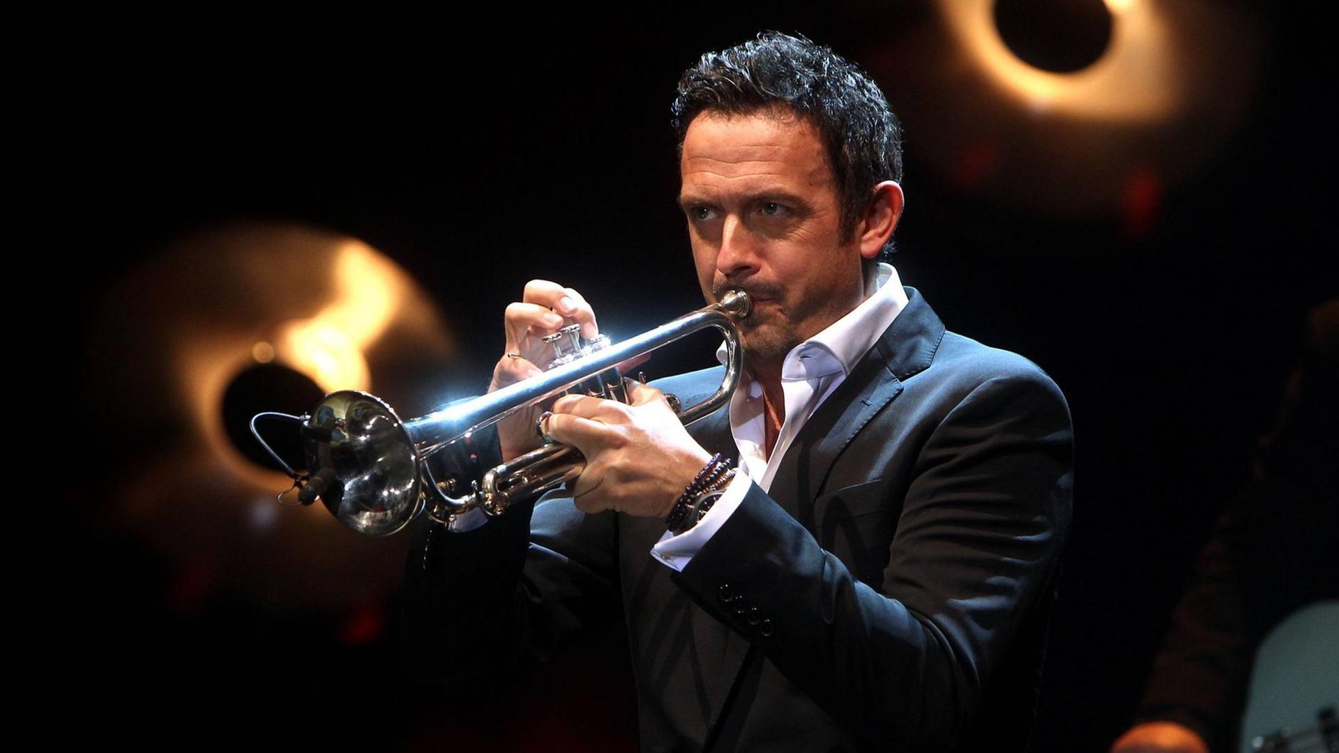 Der Jazztrompeter Till Brönner Der Jazztrompeter Till Brönner