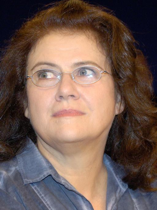 Die Publizistin Jutta Ditfurth