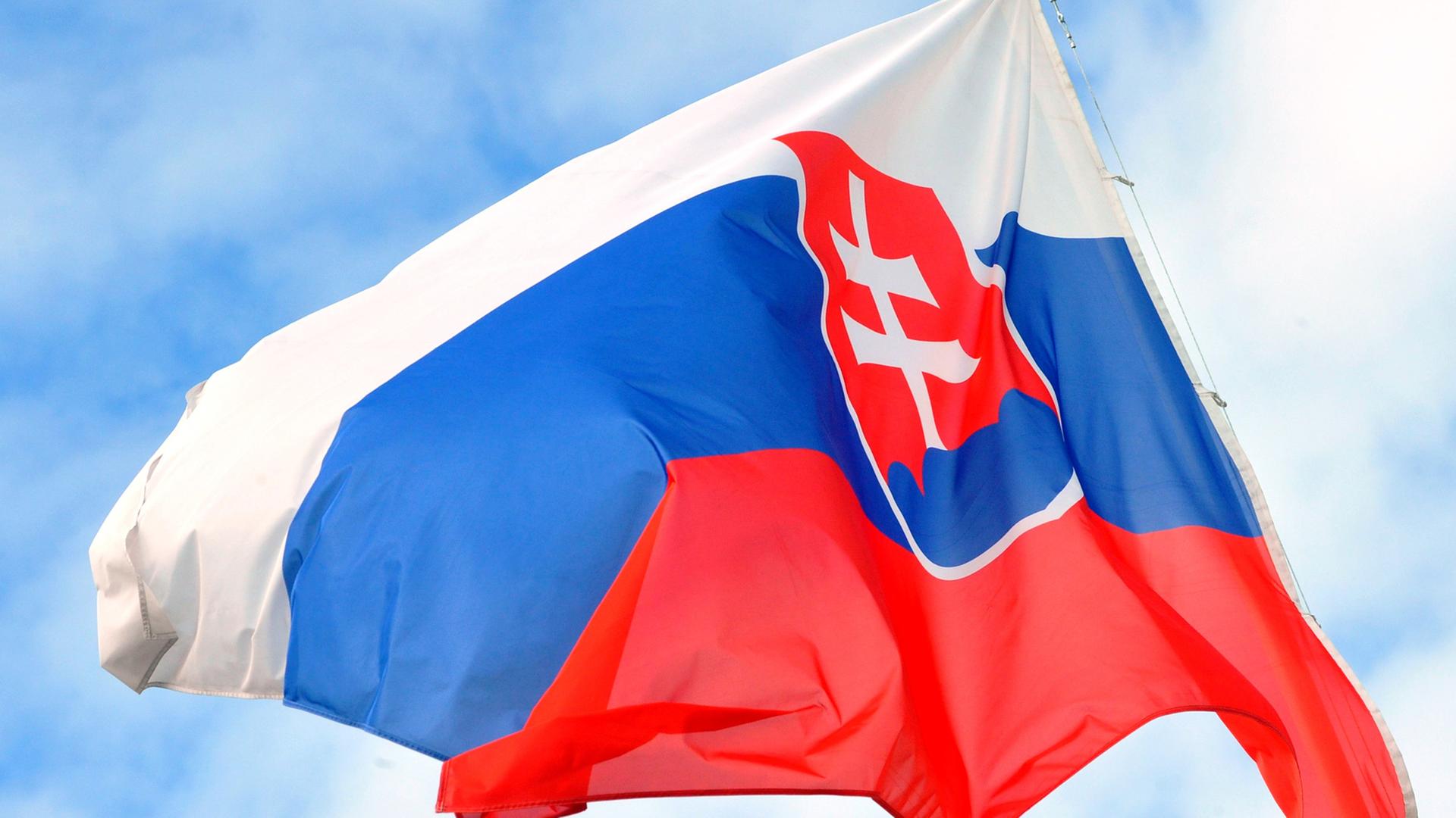 Flagge der Slowakei Flagge der Slowakei