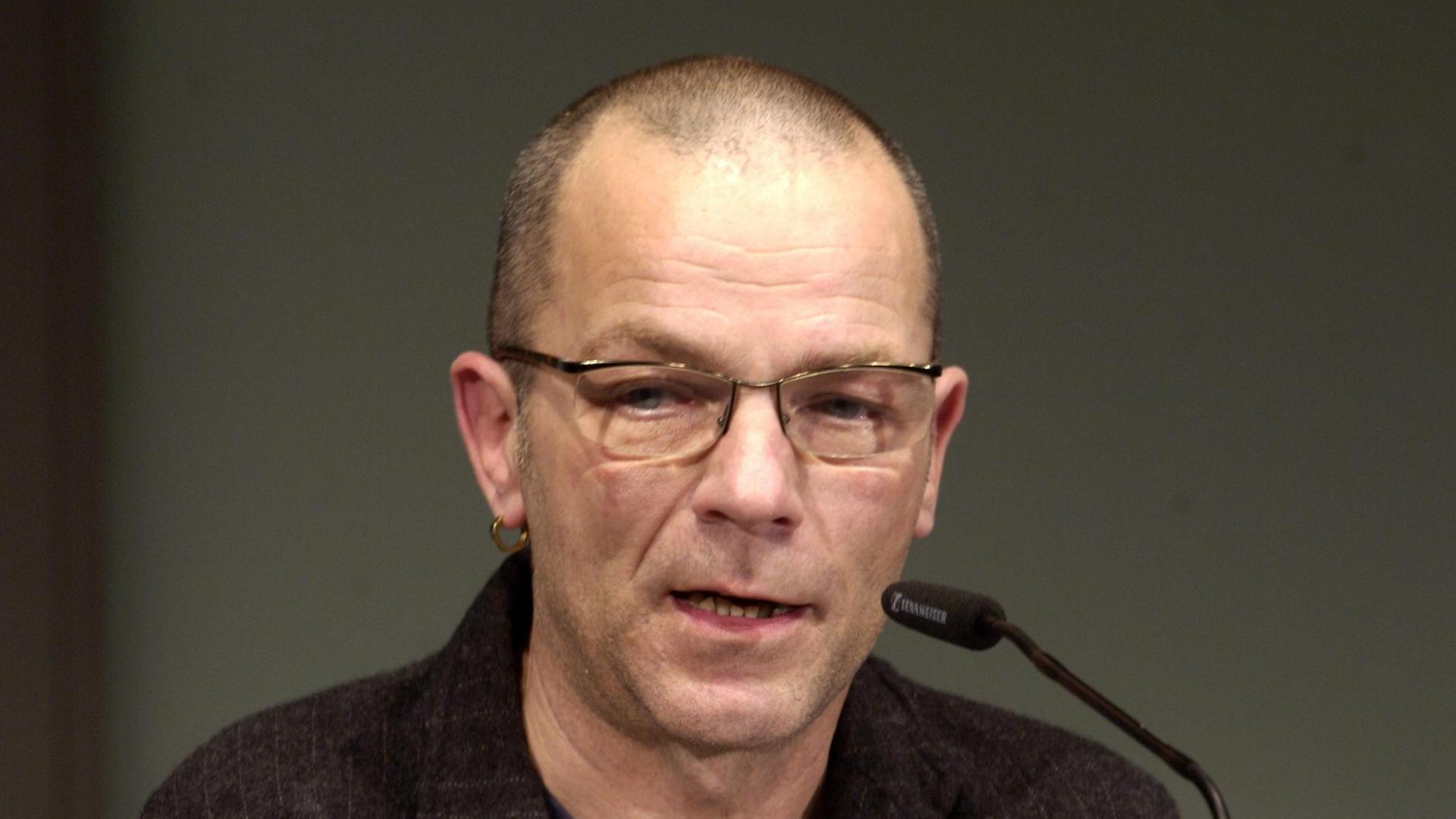 Der Regisseur und Produzent Thomas Heise. Der Regisseur und Produzent Thomas Heise.