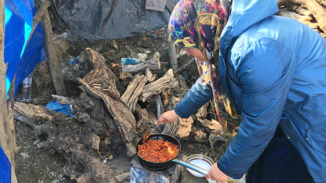 Flüchtlingslager Moria in Griechenland
