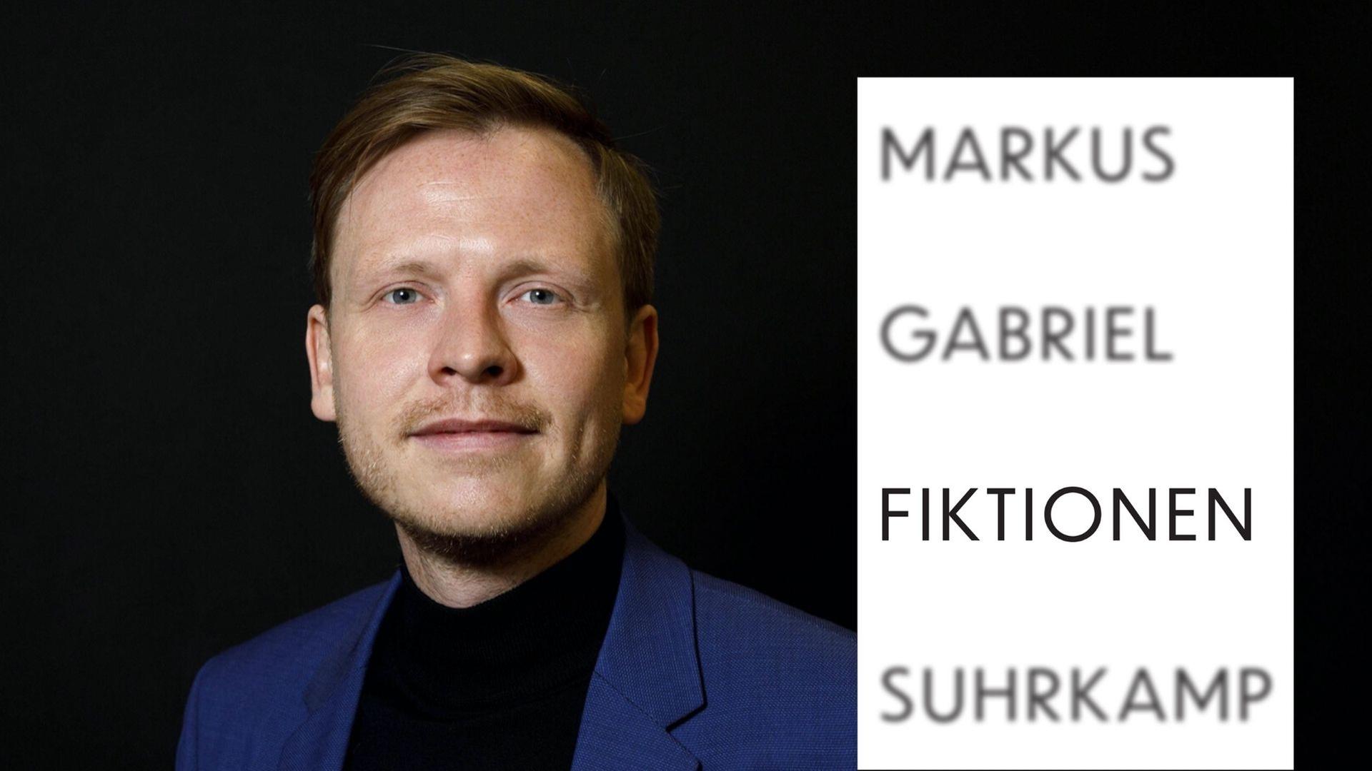 Der Philosoph Markus Gabriel und sein Buch "Fiktionen" Der Philosoph Markus Gabriel und sein Buch "Fiktionen"