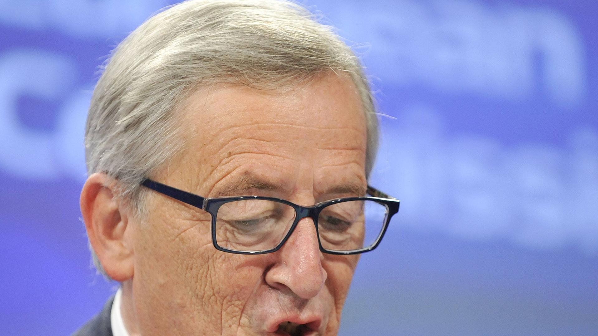 EU-Kommissionspräsident Jean-Claude Juncker EU-Kommissionspräsident Jean-Claude Juncker