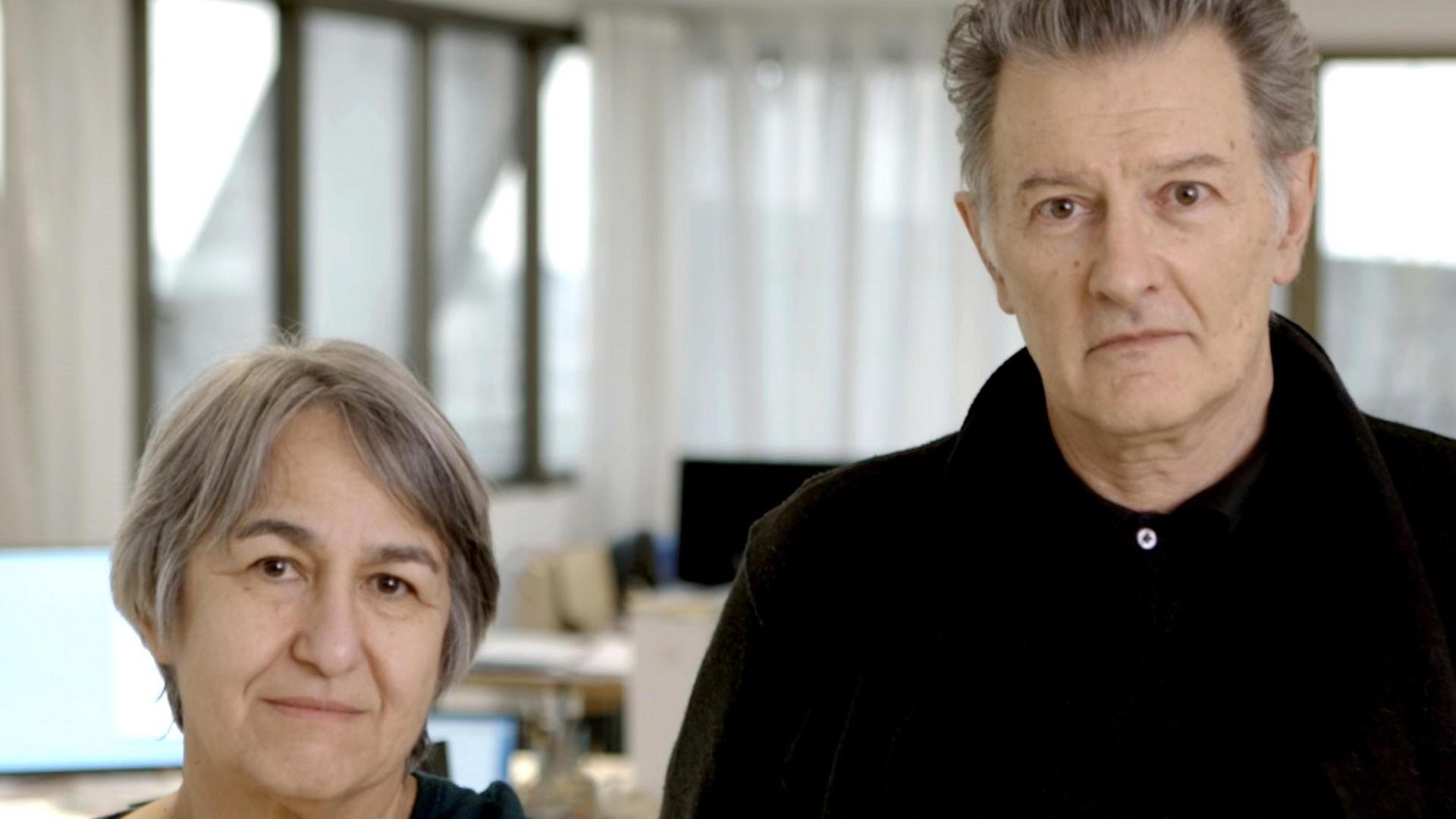 Die Architekten Anne Lacaton und Jean-Philippe Vassal Die Architekten Anne Lacaton und Jean-Philippe Vassal