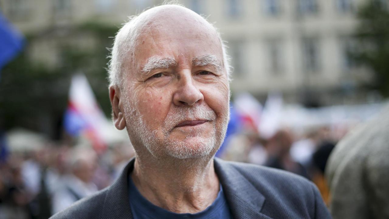 Der Dichter Adam Zagajewski Der Dichter Adam Zagajewski