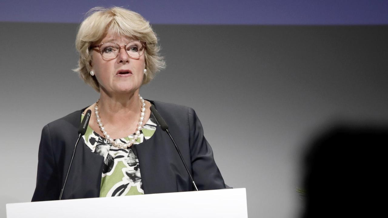 14.09.2019, Berlin: Monika Grütters (CDU), Staatsministerin für Kultur und Medien, spricht bei dem Festakt zum 250. Geburtstag von Alexander von Humboldt, 14.09.2019, Berlin: Monika Grütters (CDU), Staatsministerin für Kultur und Medien, spricht bei dem Festakt zum 250. Geburtstag von Alexander von Humboldt,
