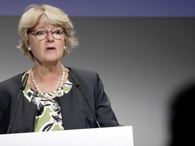 14.09.2019, Berlin: Monika Grütters (CDU), Staatsministerin für Kultur und Medien, spricht bei dem Festakt zum 250. Geburtstag von Alexander von Humboldt,