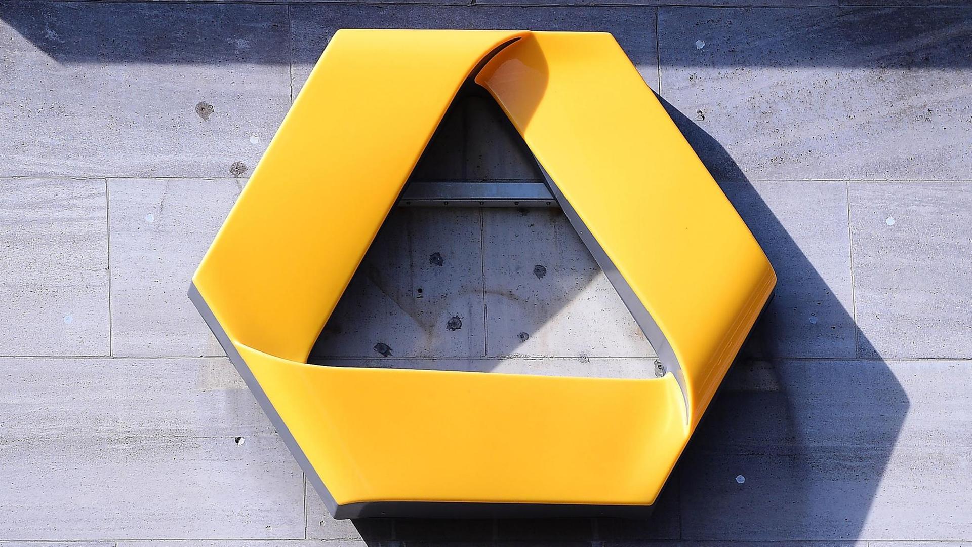Logo der Commerzbank Logo der Commerzbank