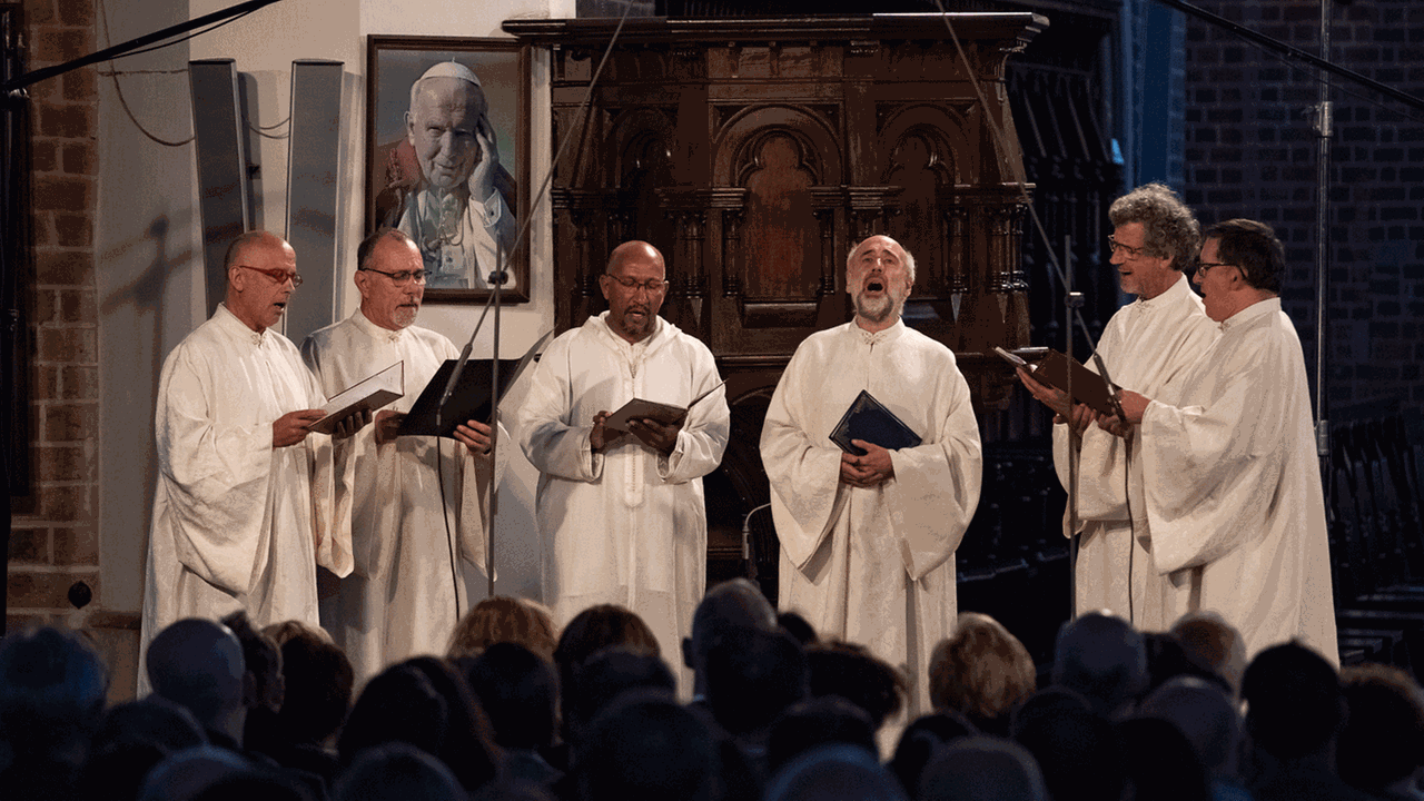 Das Ensemble Organum beim Festival Wratislavia Cantans in der Heilig-Kreuz-Kirche Wrocław Das Ensemble Organum beim Festival Wratislavia Cantans in der Heilig-Kreuz-Kirche Wrocław