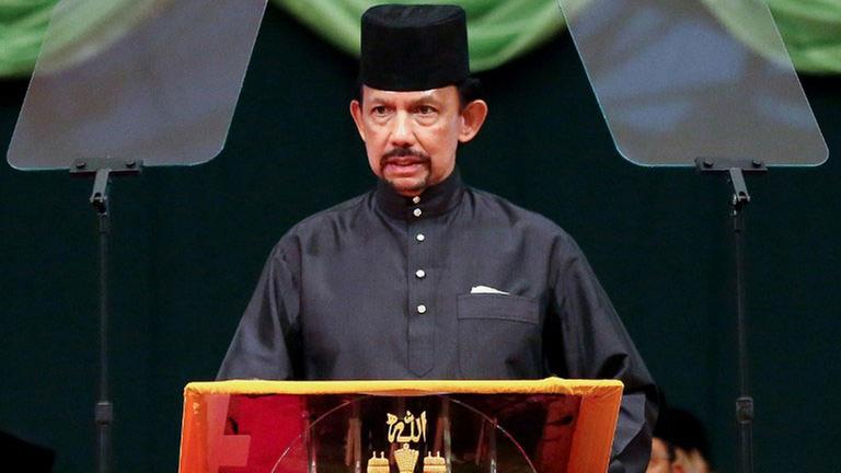 Der Sultan von Brunei, Hassanal Bolkiah Der Sultan von Brunei, Hassanal Bolkiah