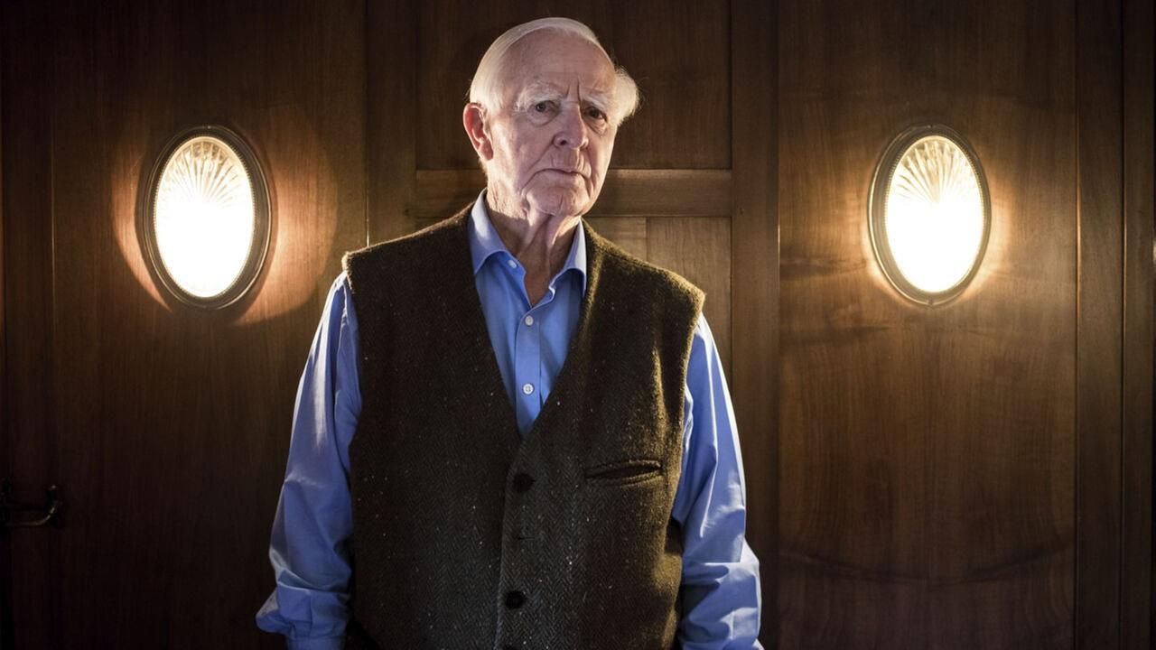 Der britische Bestsellerautor John le Carré. Der britische Bestsellerautor John le Carré.