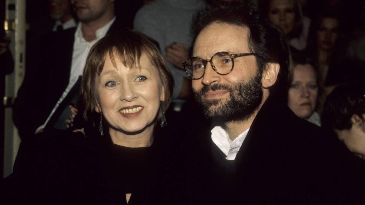 Jenny Gröllmann und Claus Jürgen Pfeiffer. Jenny Gröllmann und Claus Jürgen Pfeiffer.