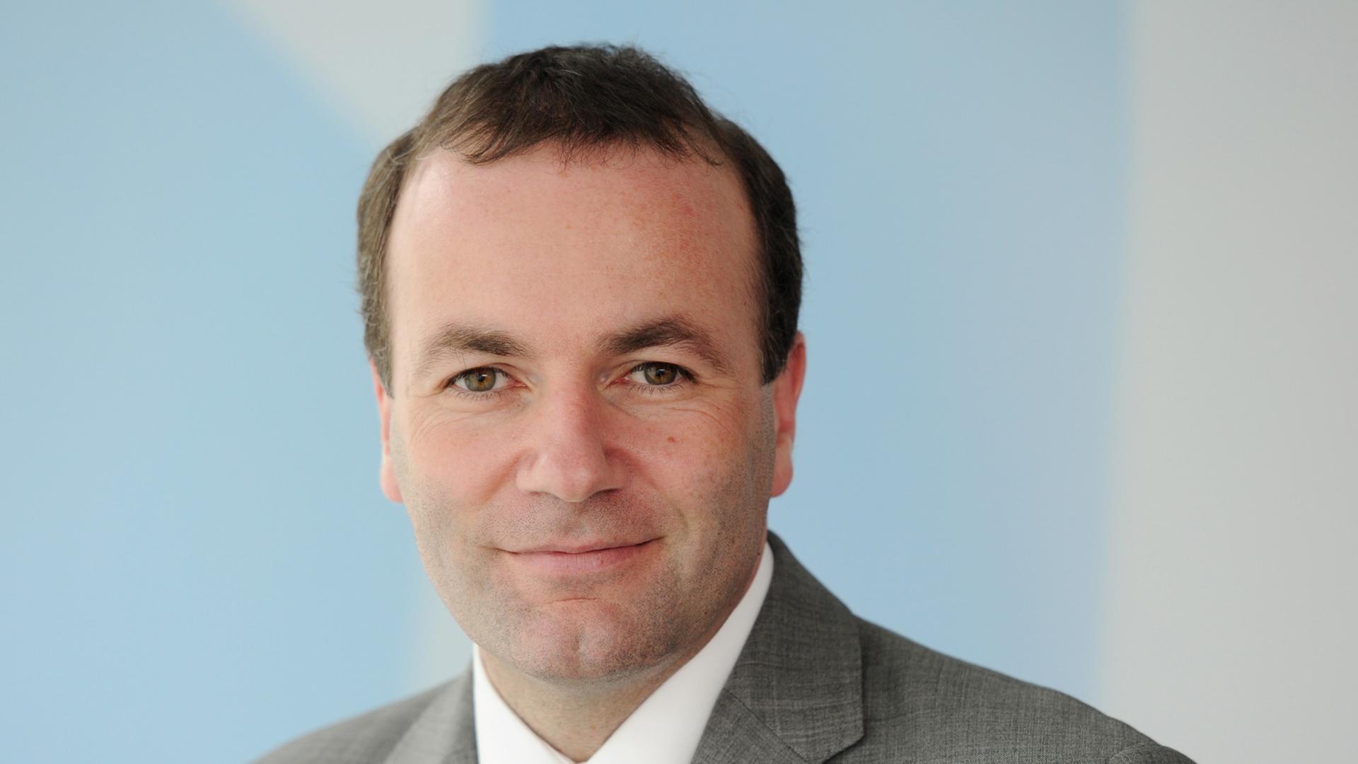 Manfred Weber (CSU), der Vorsitzende der EVP-Fraktion im Europäischen Parlament im Juli 2014
