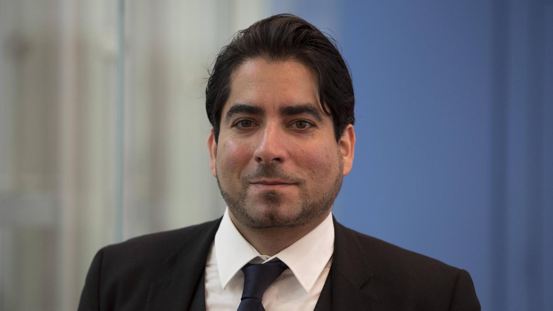 Prof. Dr. Mouhanad Khorchide, Leiter des Zentrums für Islamische Theologie an der Universität Münster. Prof. Dr. Mouhanad Khorchide, Leiter des Zentrums für Islamische Theologie an der Universität Münster.