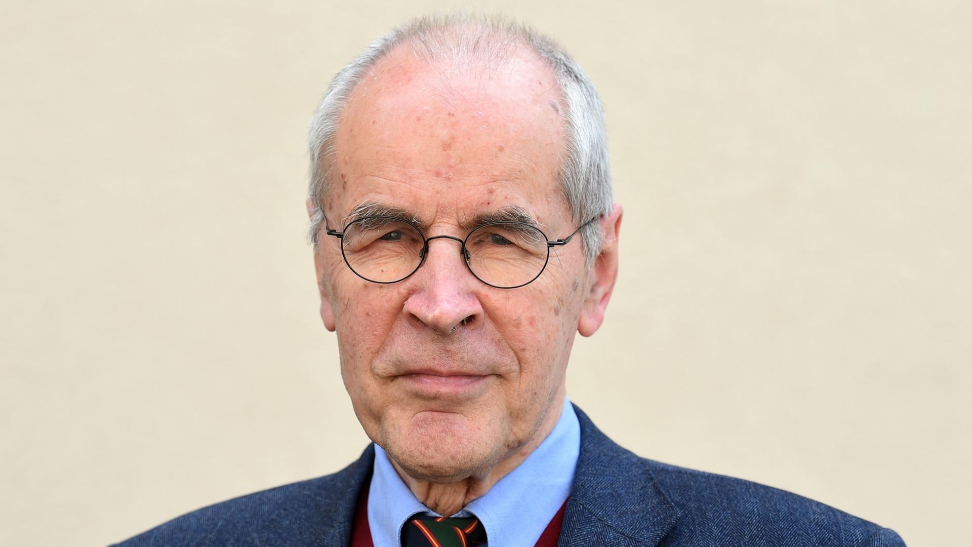Christian Pfeiffer, ehemaliger Direktor des Kriminologischen Forschungsinstituts Niedersachsen Christian Pfeiffer, ehemaliger Direktor des Kriminologischen Forschungsinstituts Niedersachsen