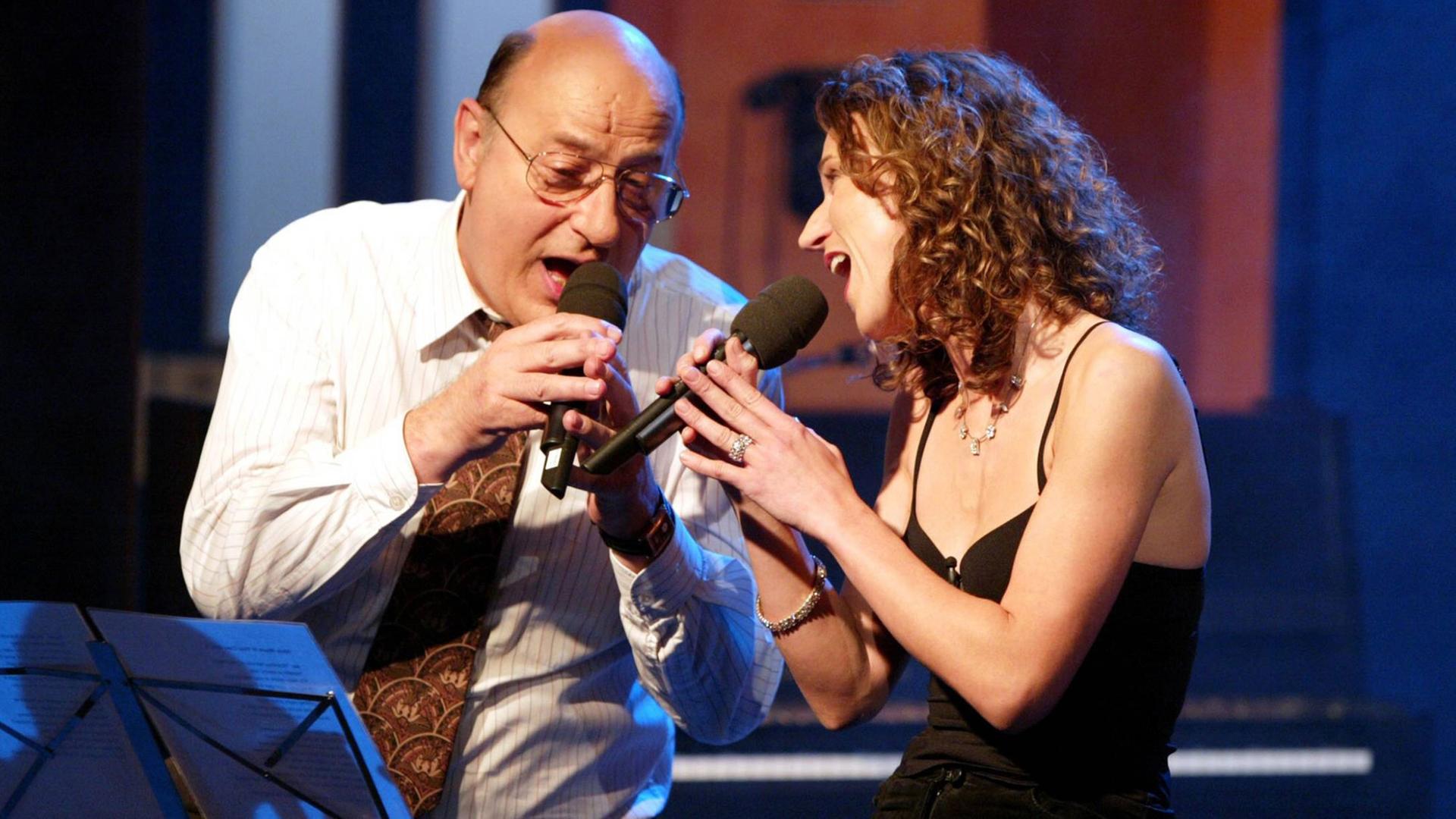 Manfred Krug und Fanny Krug Manfred Krug und Fanny Krug