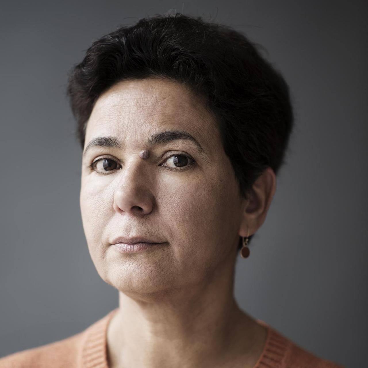 Porträtfoto von Saïda Keller-Messahli Porträtfoto von Saïda Keller-Messahli