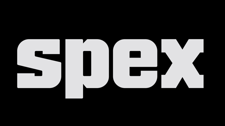 Das Logo der Zeitschrift "Spex" Das Logo der Zeitschrift "Spex"