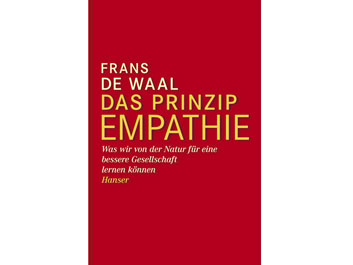Cover: Frans de Waal: Das Prinzip Empathie Cover: Frans de Waal: Das Prinzip Empathie