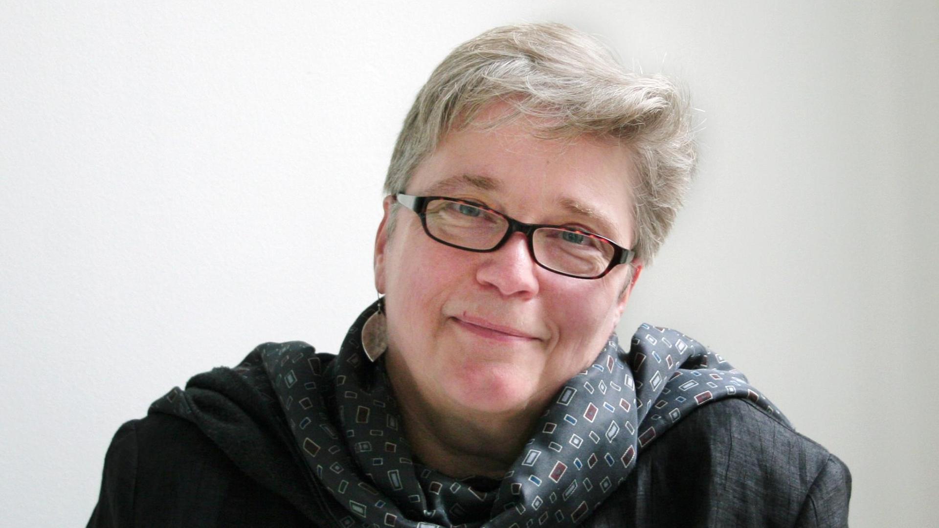 Porträt von Swantje Köbsell. Porträt von Swantje Köbsell.